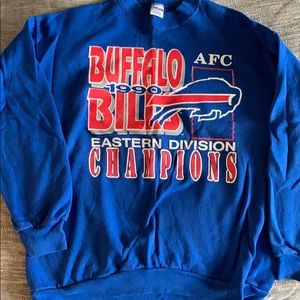 Vintage Buffalo Bills Crewneck! Size L
